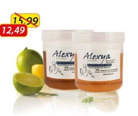 Pasta do depilacji Alexya