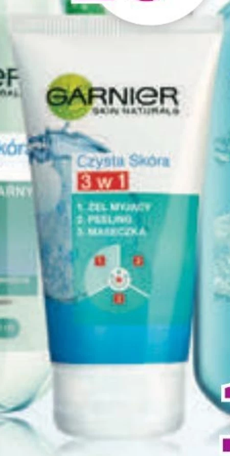 Żel do mycia twarzy Garnier