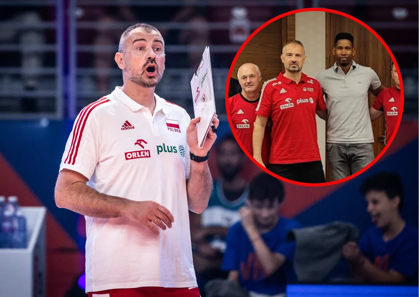 Wilfredo Leon odwiedził kadrę przed Memoriałem Wagnera Wilfredo Leon odwiedził kadrę przed Memoriałem Wagnera