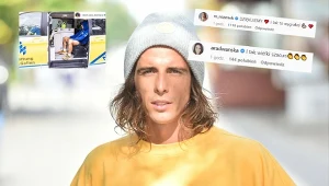 Robert Karaś musiał się wycofać. Gwiazdy reagują