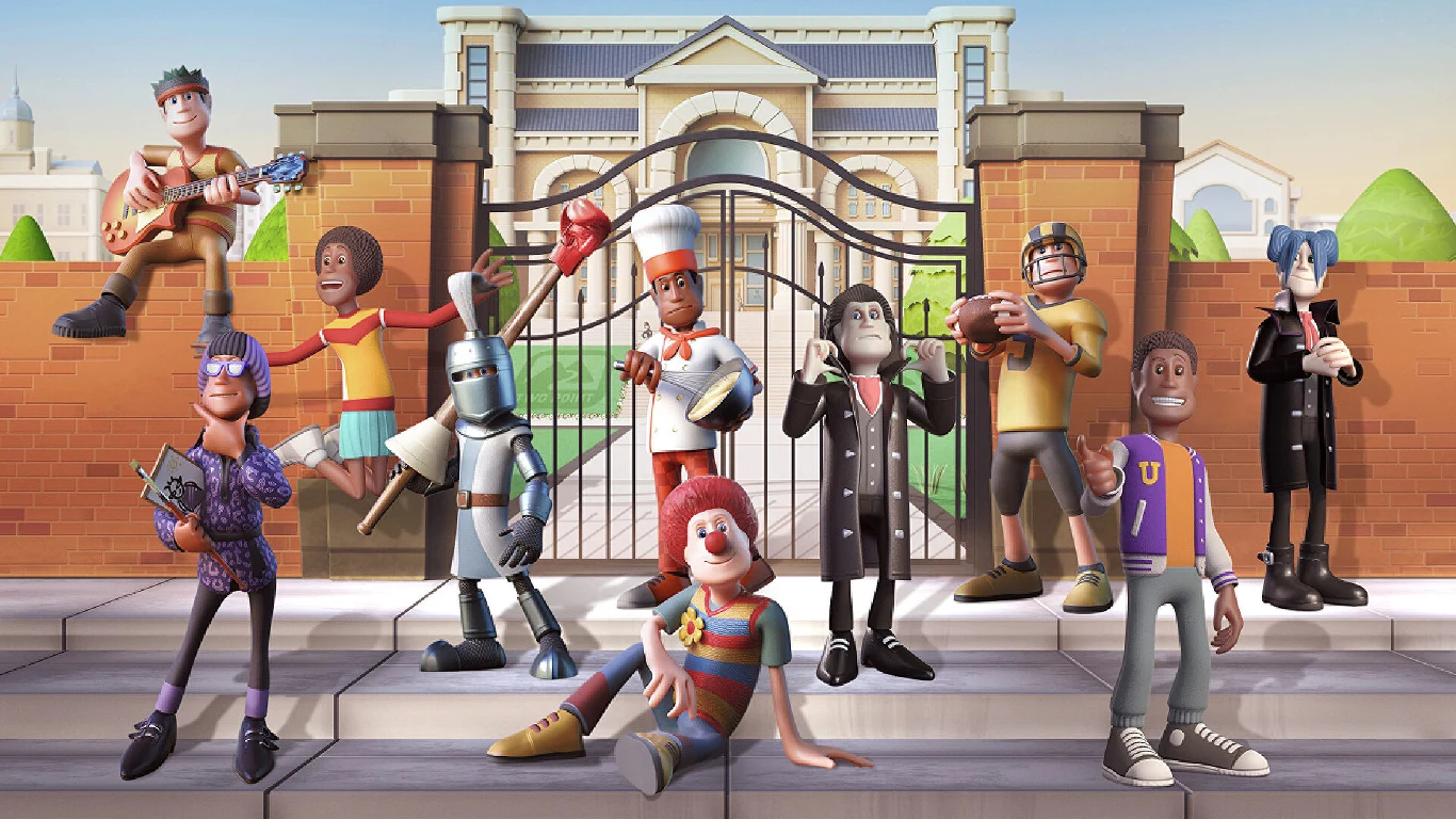 Two Point Campus Two Point Campus