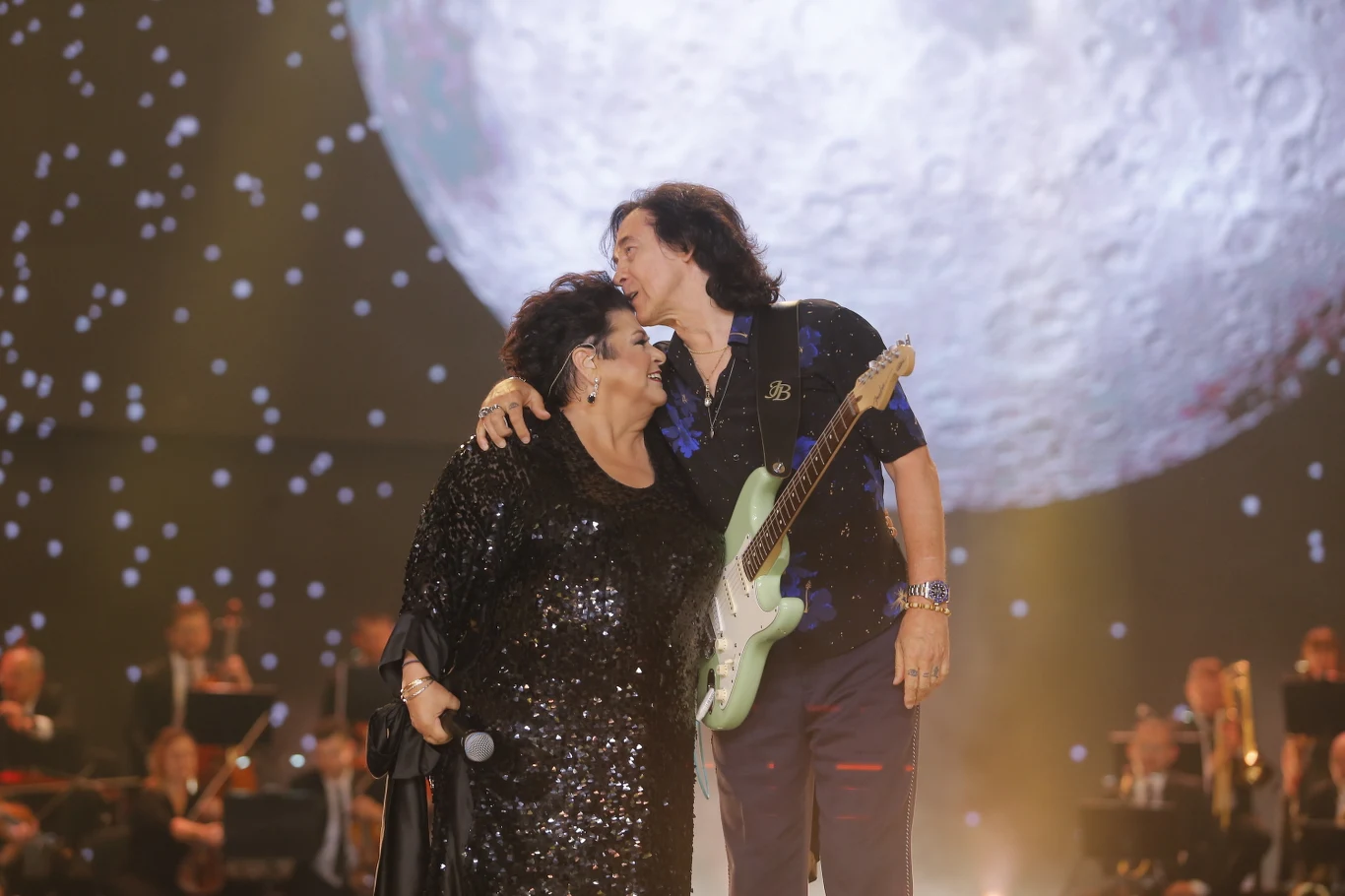 Ewa Bem i Jan Borysewicz Ewa Bem i Jan Borysewicz