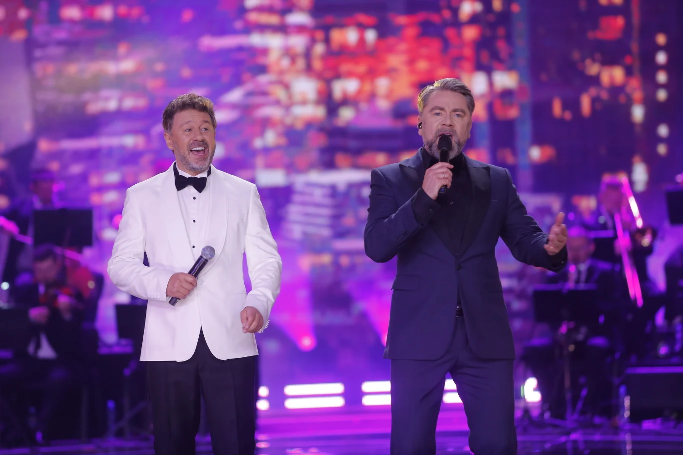 Andrzej Piaseczny i Kuba Badach wspólnie zaśpiewali "New York, New York"