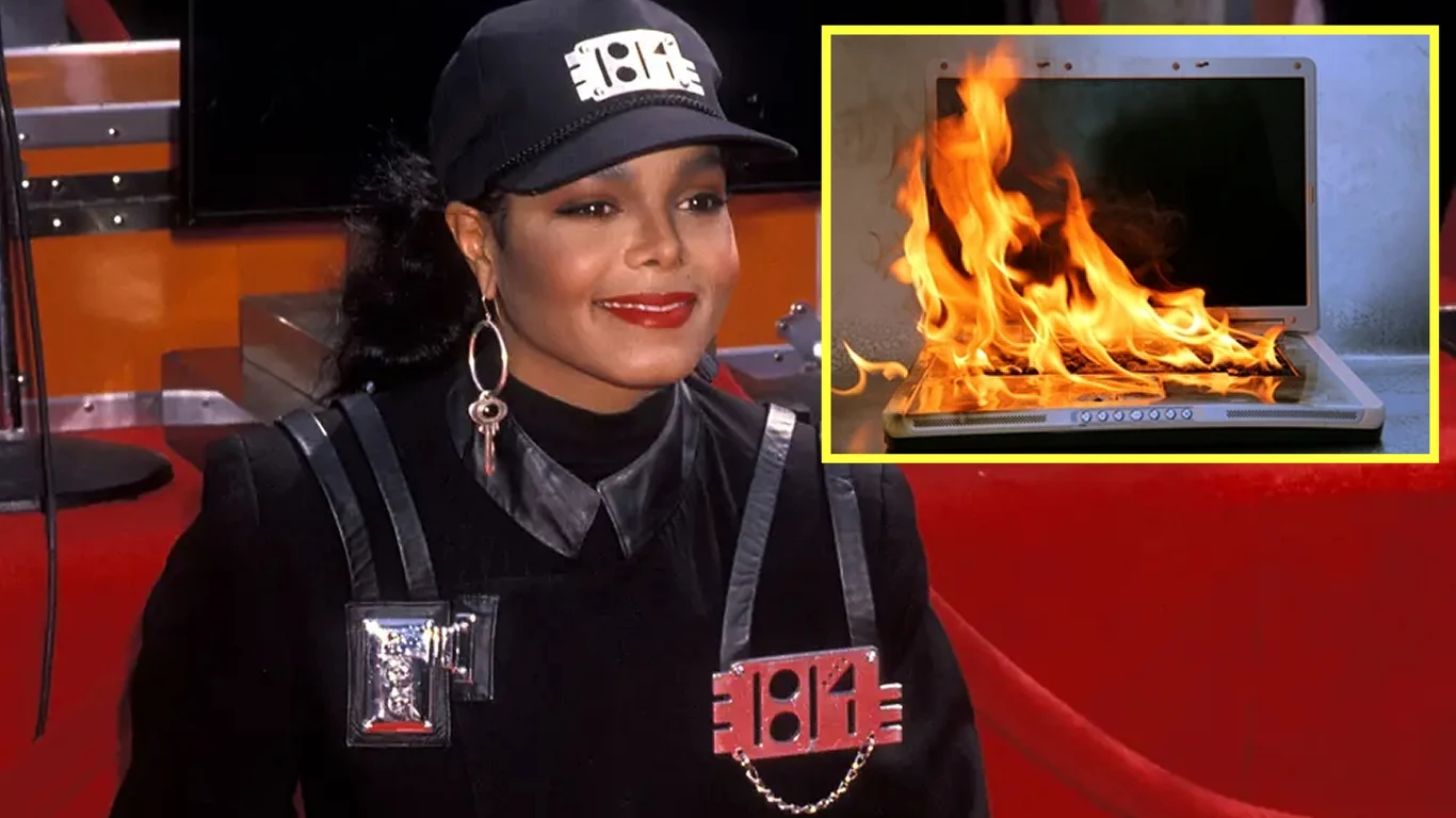 Piosenka Janet Jackson niszczy laptopy Piosenka Janet Jackson niszczy laptopy