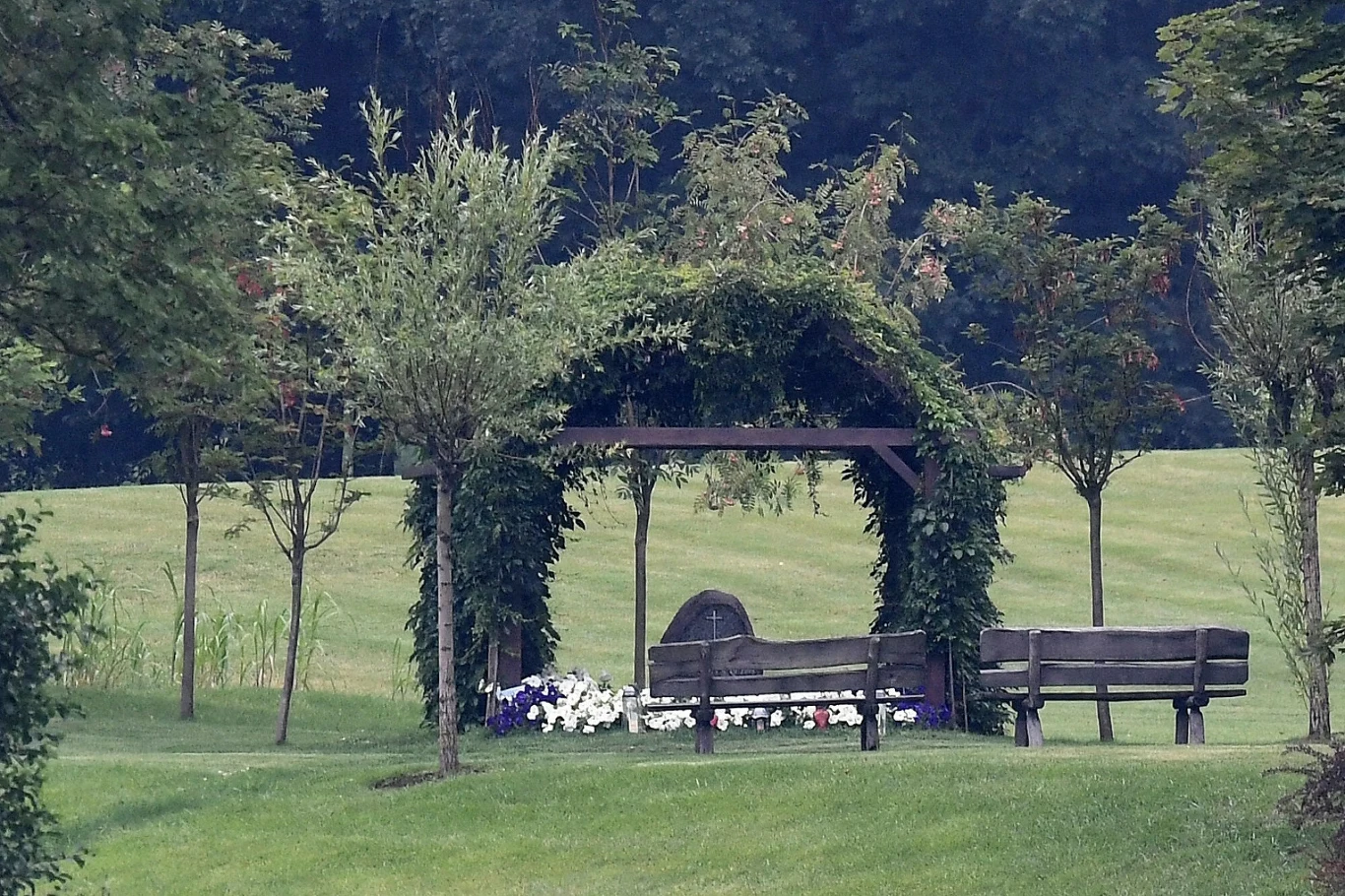 Pamiątkowy głaz w Fuledzie Pamiątkowy głaz w Fuledzie