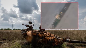 Ukraina użyła nowoczesnych rakiet Excalibur