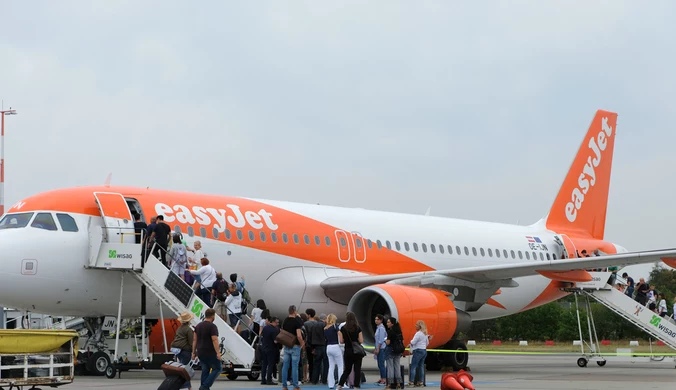 Niebezpieczne incydenty na pokładach samolotów EasyJet i All Nippon Airways