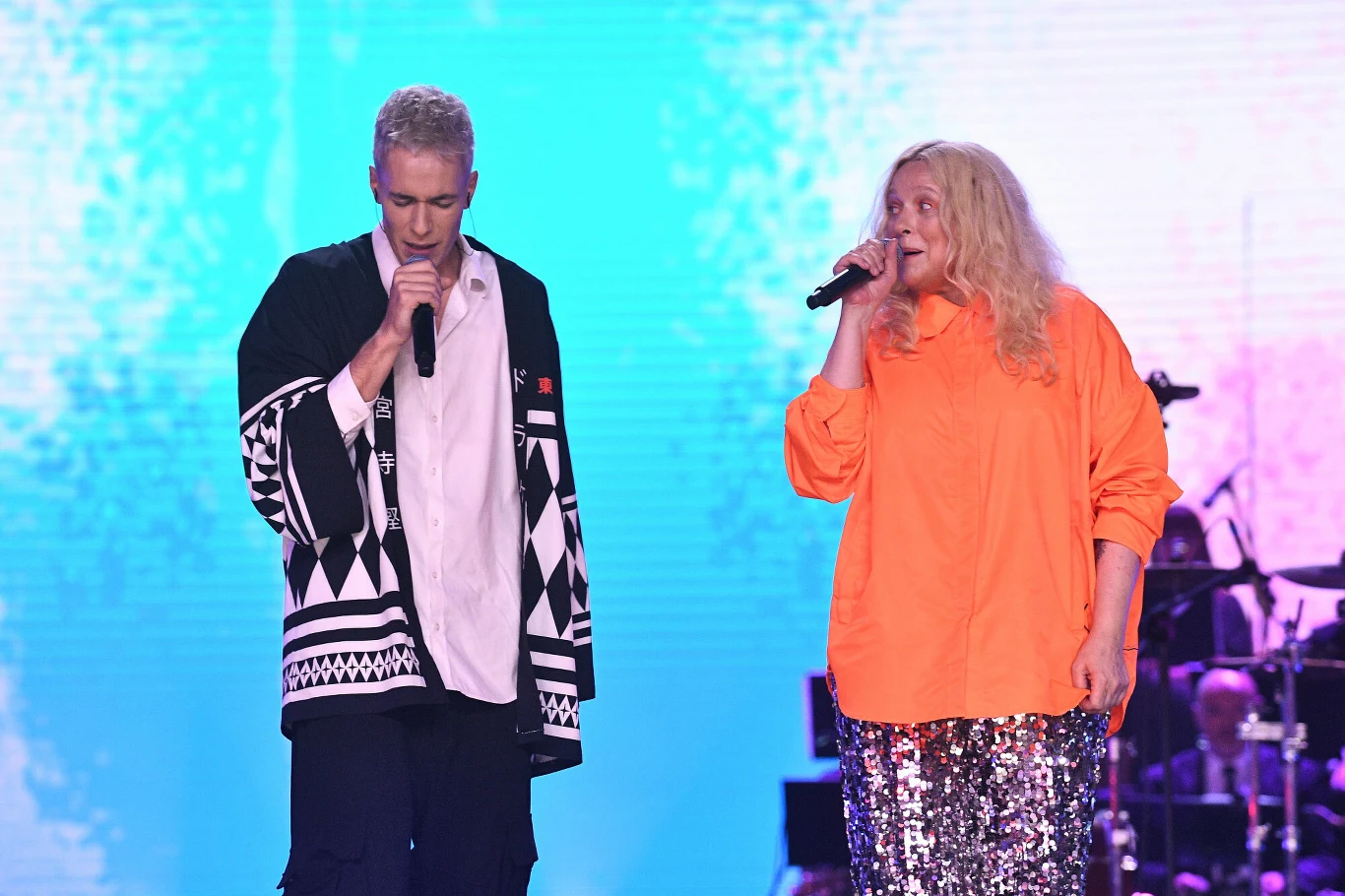 Katarzyna Nosowska z synem Katarzyna Nosowska z synem