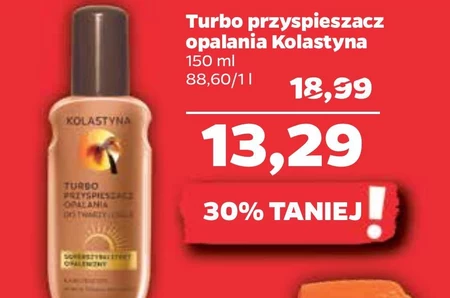 Przyspieszacz opalania Kolastyna