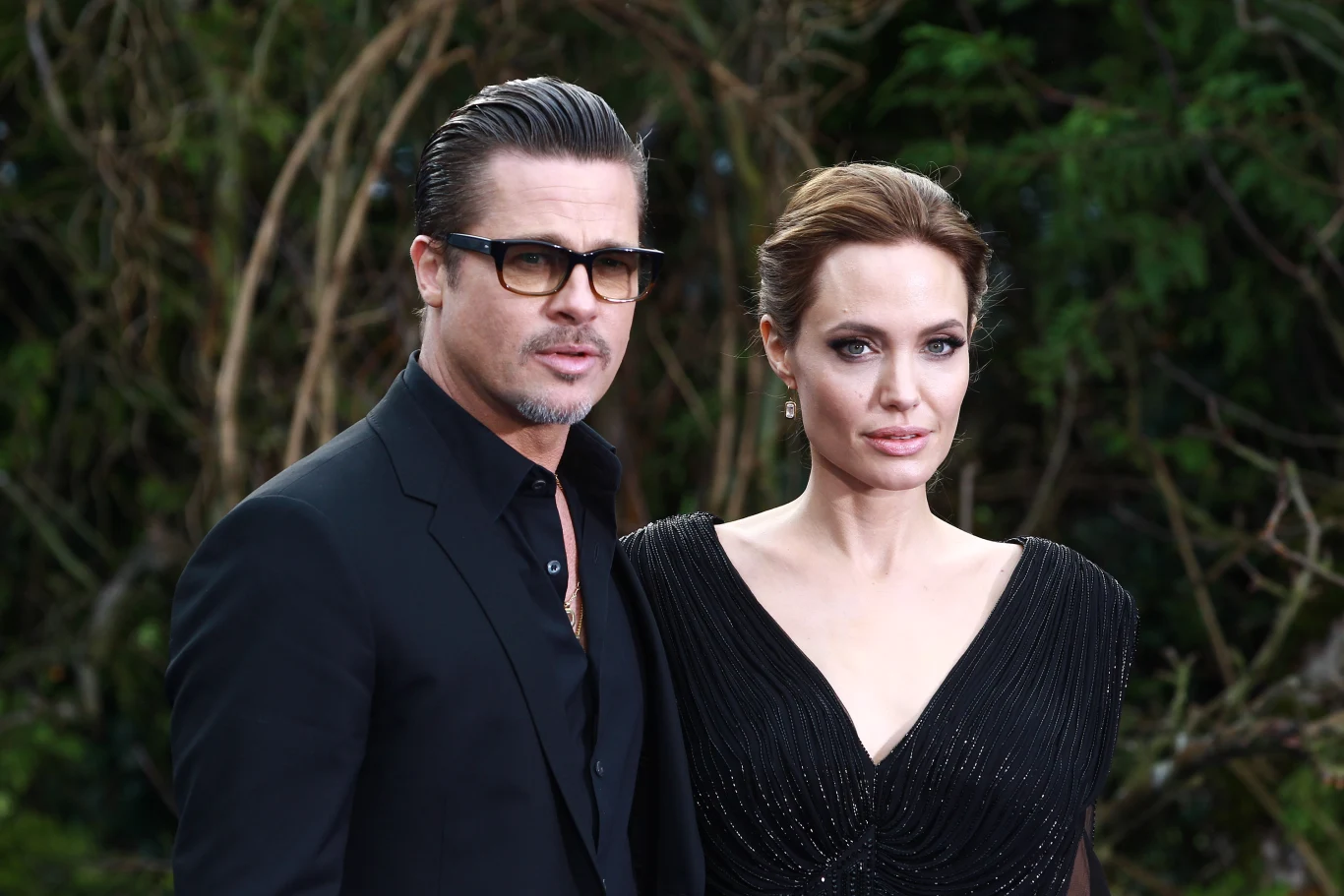 Brad Pitt i Angelina Jolie Brad Pitt i Angelina Jolie