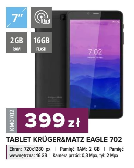 Tablet Krüger&Matz