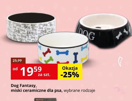 Miska dla psa Dog Fantasy