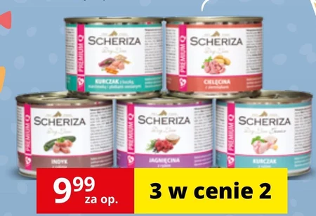 Karma dla psa Scheriza