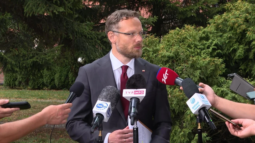 Wojewoda pomorski Zbigniew Bogucki o działaniach opozycji w sprawie Odry Wojewoda pomorski Zbigniew Bogucki o działaniach opozycji w sprawie Odry