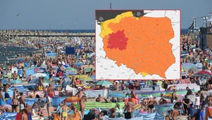 Niemal w całej Polsce obowiązują ostrzeżenia przed upałem