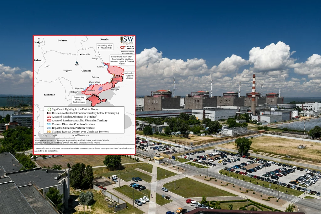 ISW informuje w raporcie o braku nowych zdobyczy terytorialnych Rosja. Wspomina też o możliwej prowokacji w Zaporoskiej Elektrowni Atomowej ISW informuje w raporcie o braku nowych zdobyczy terytorialnych Rosja. Wspomina też o możliwej prowokacji w Zaporoskiej Elektrowni Atomowej