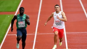 Dominik Kopeć (po prawej)