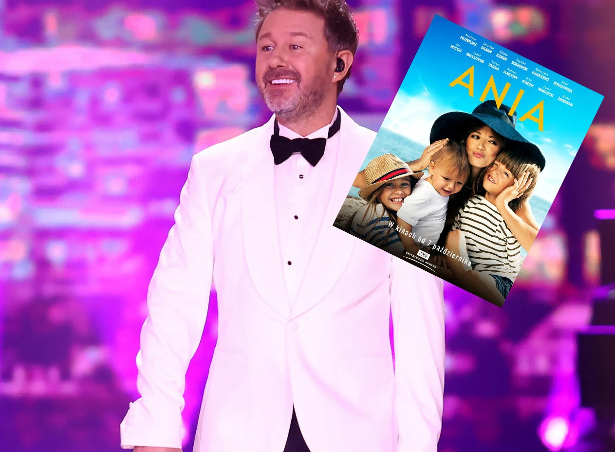 Andrzej Piaseczny oddał hołd Przybylskiej Andrzej Piaseczny oddał hołd Przybylskiej