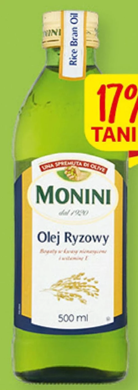 Monini Olej ryżowy 500 ml