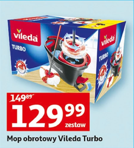 Vileda Turbo Mop obrotowy