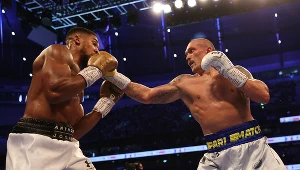 Joshua - Usyk