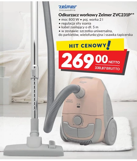 Odkurzacz Zelmer