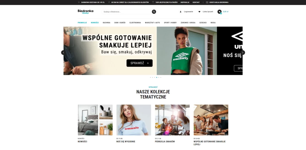 Koniec fazy testowej sklepu internetowego Biedronka. Kiedy oficjalne otwarcie? Koniec fazy testowej sklepu internetowego Biedronka. Kiedy oficjalne otwarcie?