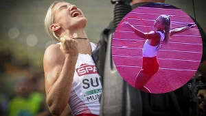 Adrianna Sułek i jej oryginalna technika rzutu oszczepem