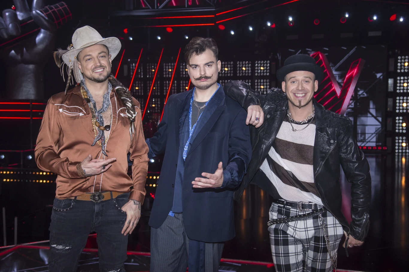 Wiktor Dyduła zrobił furorę w "The Voice of Poland" Wiktor Dyduła zrobił furorę w "The Voice of Poland"