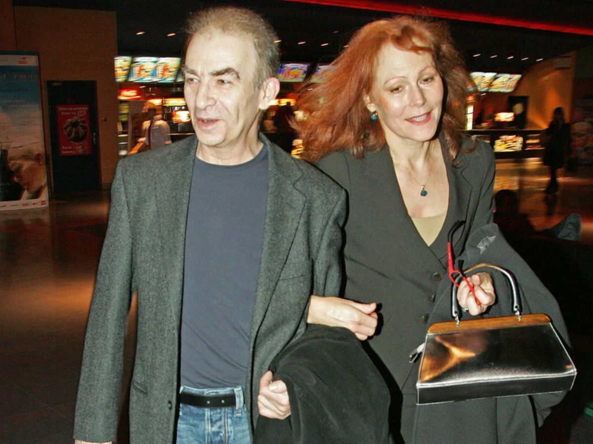 Seweryn Krajewski z żoną Elżbietą Seweryn Krajewski z żoną Elżbietą