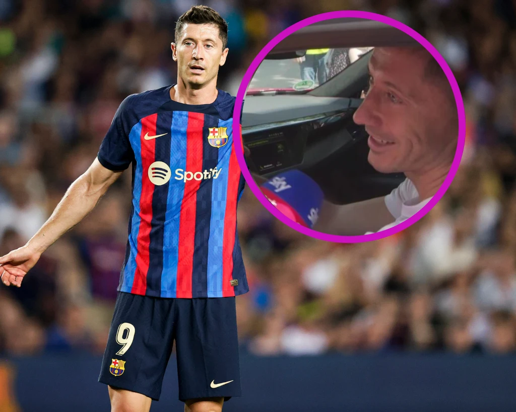 Robert Lewandowski okradziony w Barcelonie! Robert Lewandowski okradziony w Barcelonie!
