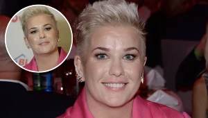 Anita Włodarczyk na gali "Optymista Roku 2022"