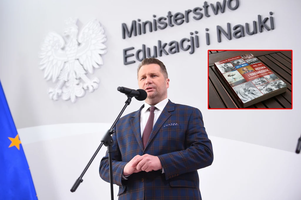 Przemysław Czarnek dla Interii: Liczę na wiele propozycji drugiej części podręcznika do HiT Przemysław Czarnek dla Interii: Liczę na wiele propozycji drugiej części podręcznika do HiT
