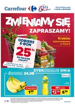 Carrefour Kraków - zmieniamy sie na lepsze!