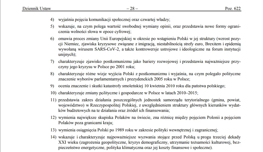 Podstawa programowa do HiT Podstawa programowa do HiT