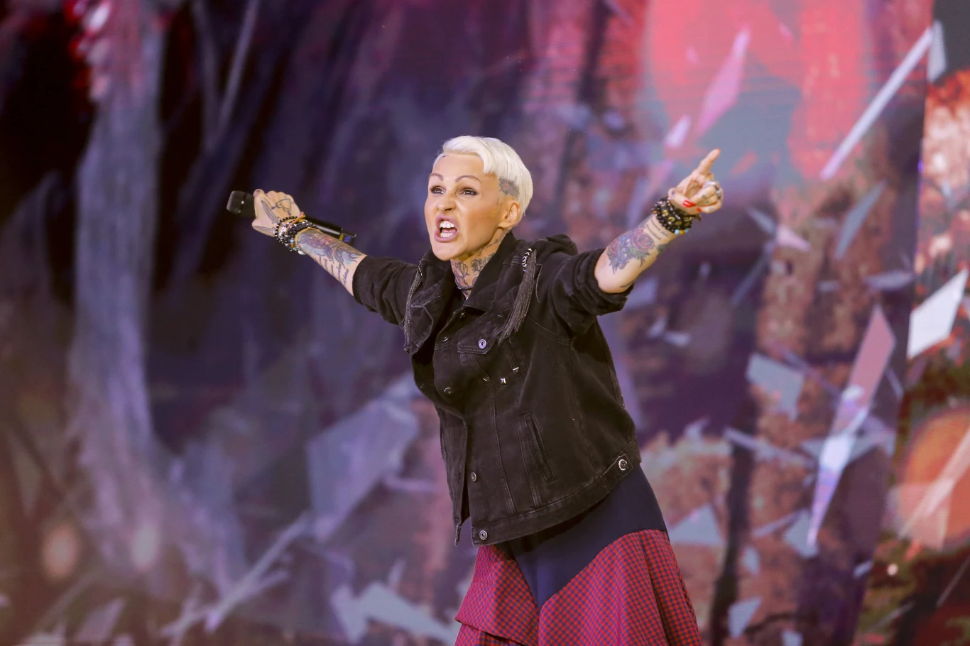 Agnieszka Chylińska na Top of the Top Sopot Festival 2022