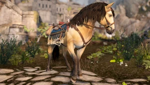 Klacz z Wiedźmina dostępna w grze Skyrim dzięki fanowskiej modyfikacji