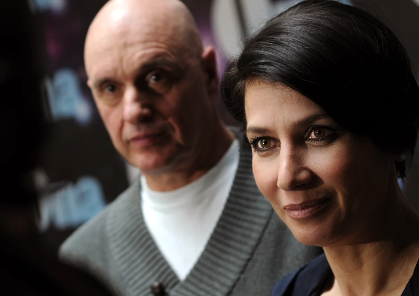 Grażyna Wolszczak i Cezary Harasimowicz