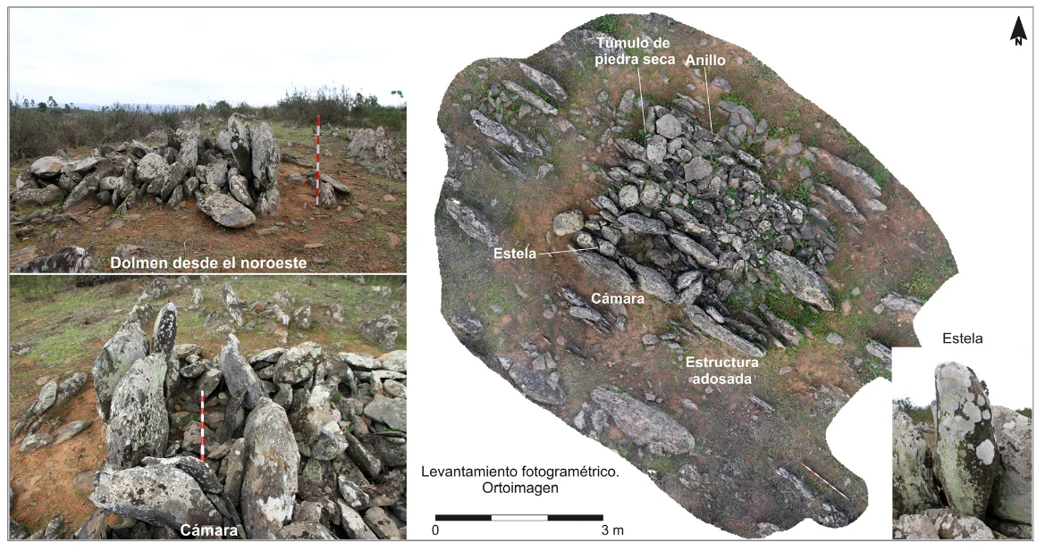Dolmeny odnalezione na stanowisku archeologicznym w południowej Hiszpanii Dolmeny odnalezione na stanowisku archeologicznym w południowej Hiszpanii