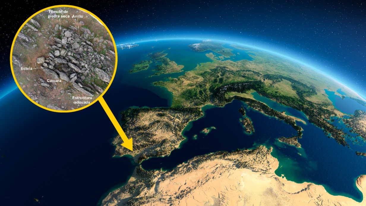 W Hiszpanii odkryto jeden z największych kompleksów megalitycznych w Europie W Hiszpanii odkryto jeden z największych kompleksów megalitycznych w Europie