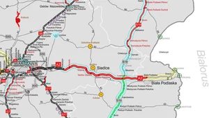 Autostrada A2 ma dotrzeć do Białej Podlaskiej pod koniec 2024 roku