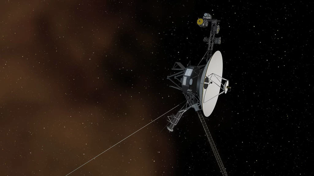 Voyager 2 jest już 45 lat w kosmosie!