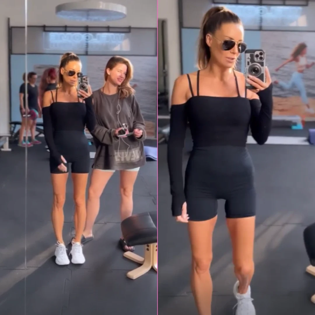 Rozenek na siłowni Rozenek na siłowni