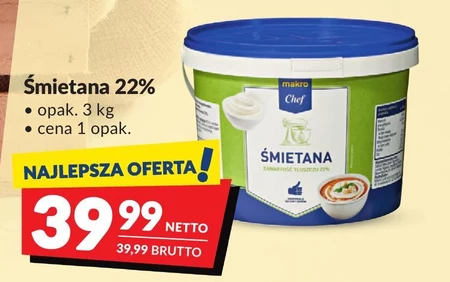 Śmietana Metro Chef