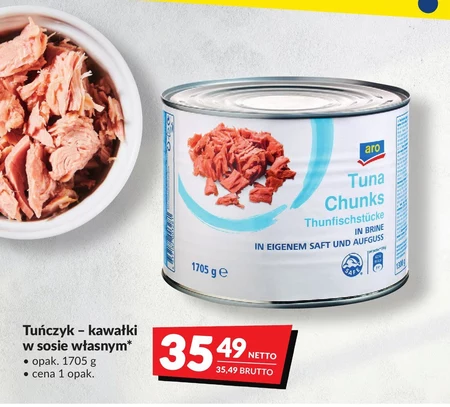 Tuńczyk w puszce Aro