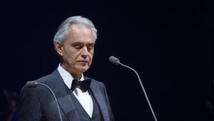 Andrea Bocelli przed koncertem w Warszawie. Czy dach będzie otwarty? [POGODA]