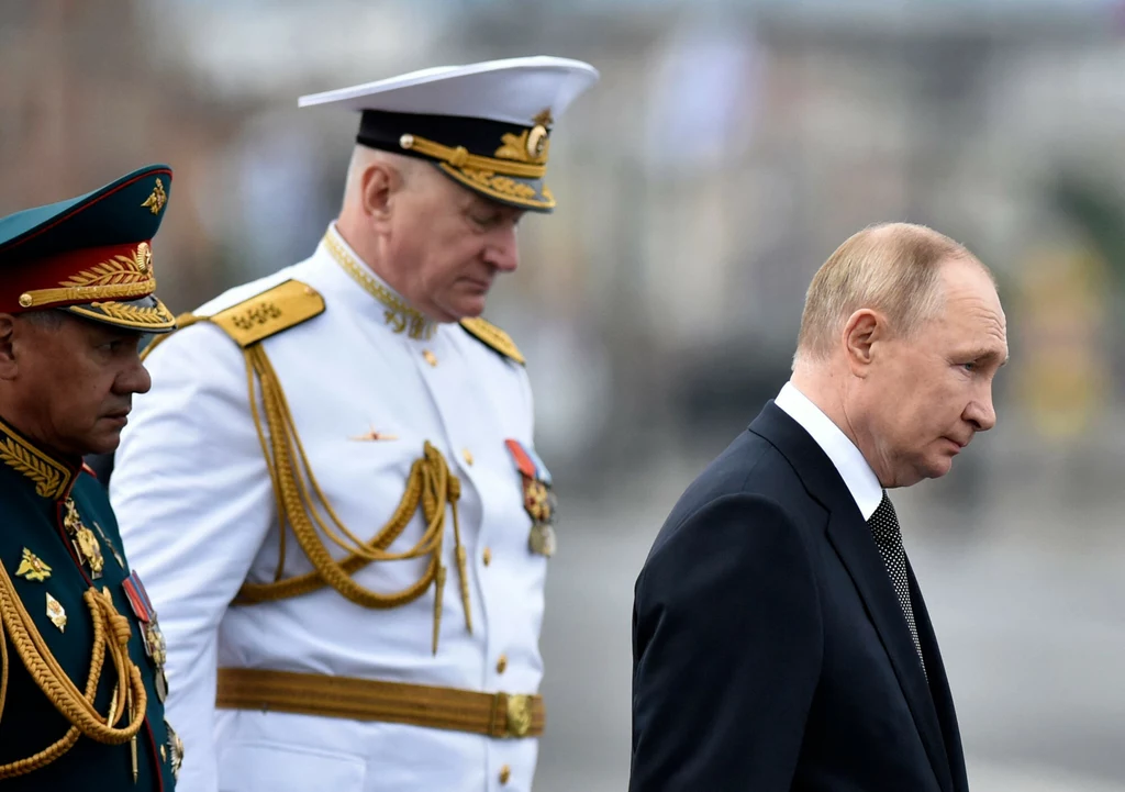 Putin pozwolił na wysłanie misji do zaporoskiej elektrowni atomowej Putin pozwolił na wysłanie misji do zaporoskiej elektrowni atomowej