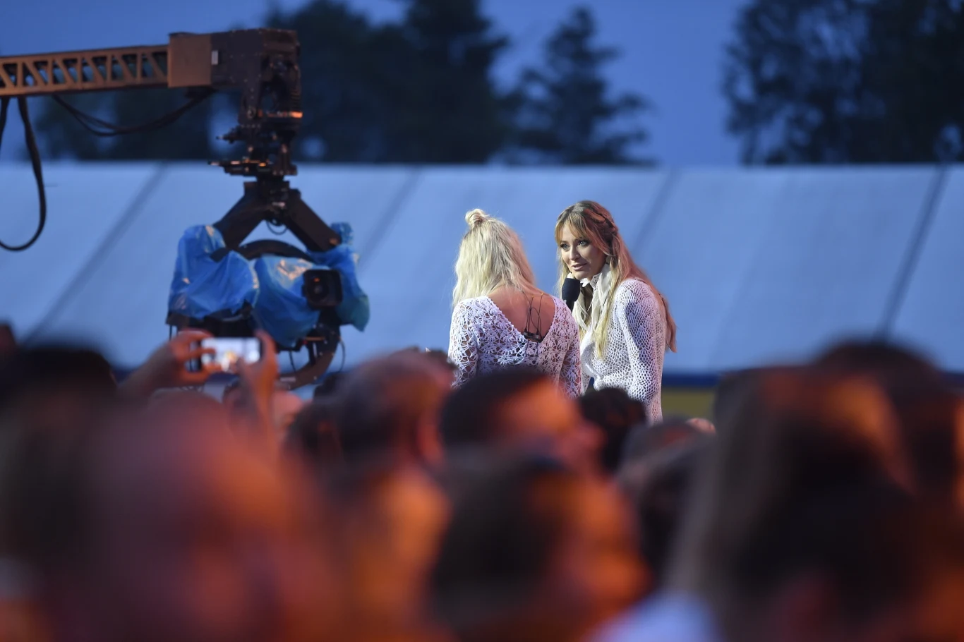 Przygotowania do Earth Festival w Uniejowie Przygotowania do Earth Festival w Uniejowie