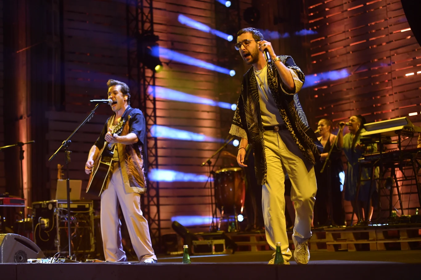 Krzysztof Zalewski i Igo Krzysztof Zalewski i Igo