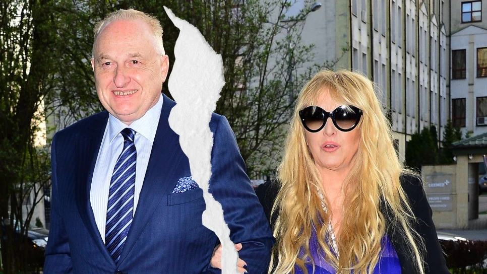 Maryla Rodowicz i Andrzej Dużyński